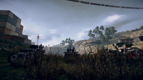 Aperçu du mode Escorte de convoi de Crossout