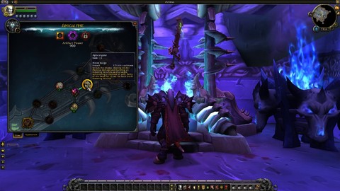 Présentation du système d'amélioration des Armes Prodigieuses de World of Warcraft Legion (VOSTFR)