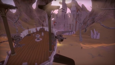 Bande-annonce de recrutement de Worlds Adrift