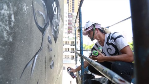 De la réalisation de la fresque murale d’Illidan