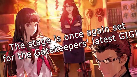 Deuxième bande-annonce de Tokyo Twilight Ghost Hunters: Daybreak Special Gigs