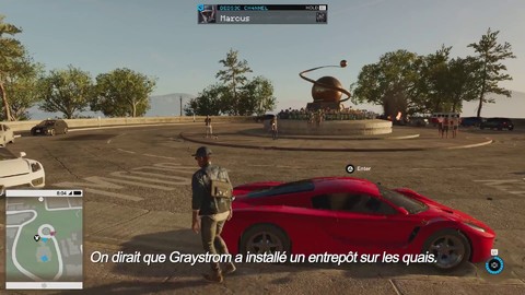 Présentation commentée du gameplay de Watch Dog 2 (VF)