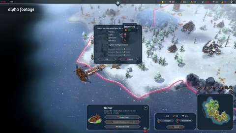 Northgard - Bande-annonce de prise en main du jeu (gamescom 2016)