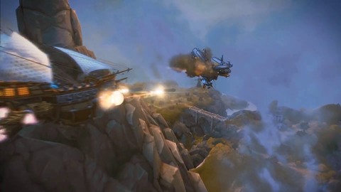 Première bande-annonce occidentale de Cloud Pirates (Pirates Allods Online)
