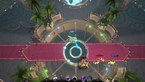Présentation de Varesh, l'Eternel de Battlerite