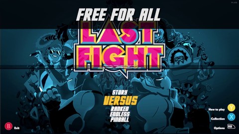 Lastfight se met à jour pour sa sortie sur consoles