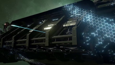 Bande-annonce du EVE Valkyrie: Carrier Assault sur Playstation VR