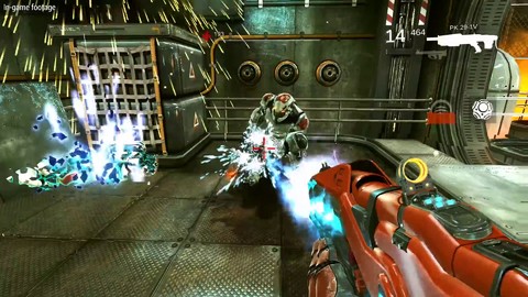 Aperçu du gameplay de Shadowgun Legends