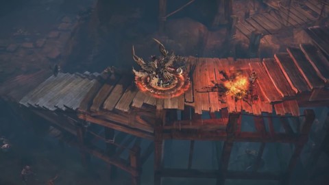 Aperçu du gameplay de MU Legend