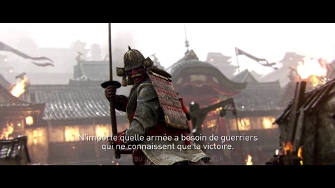 Samouraï de For Honor : présentation de Kensei, l'incarnation du Bushido