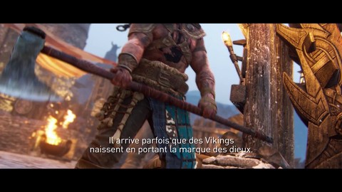 Viking de For Honor : présentation du Hersir, marqué par les dieux