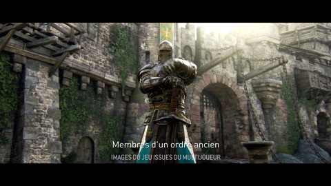 Chevalier de For Honor : présentation de la Sentinelle, le protecteur