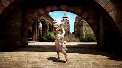 Aperçu de l'Arme d'Eveil de la Magicienne de Black Desert