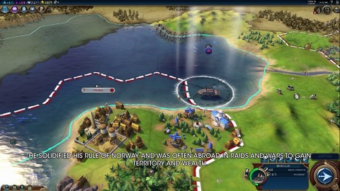 Civilization VI : présentation de la Norvège