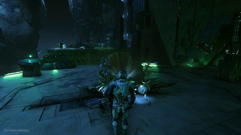 Aperçu de Mass Effect Andromeda New sur PlayStation 4 Pro