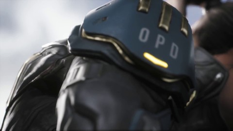 Le Lt. Belica impose sa loi dans Paragon