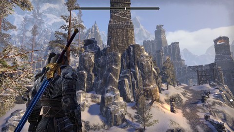 The Elder Scrolls Online s'annonce sur PlayStation 4 Pro