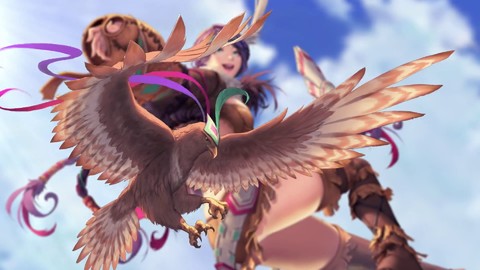 Présentation de Lilu, la chaman de Master X Master (VF)