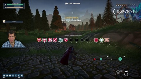 Aperçu de la refonte de l'interface de Crowfall