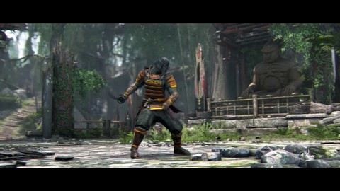 Samouraï de For Honor : présentation d'Orochi, combattant de l'ombre