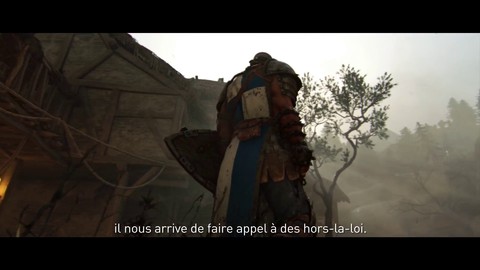 Chevalier de For Honor : présentation du Fléau, le combattant lourd