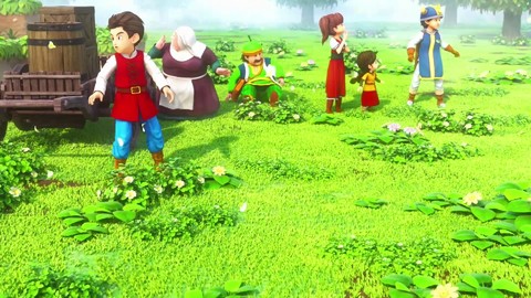 Dragon Quest Builders présente son gameplay en vidéo