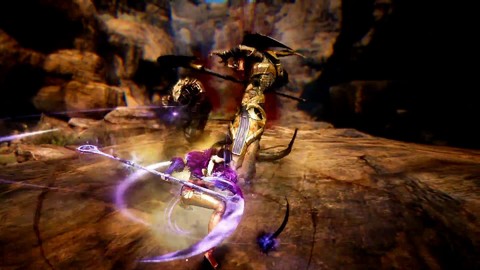 La Sorcière s'éveille dans la version occidentale de Black Desert