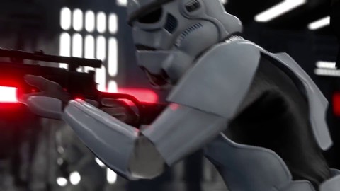 Teaser de la mise à jour Star Wars Battlefront: Death Star