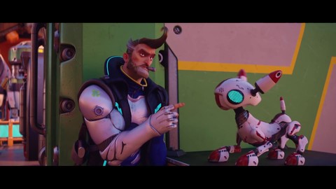 Bande-annonce de lancement d'Atlas Reactor (VOSTFR)