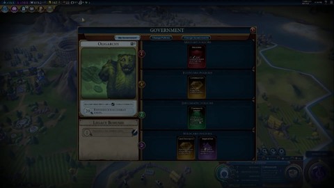 Civilization VI : présentation de la Grèce