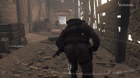 Tokyo Games Show 2016 - Démo de gameplay de Metal Gear Survive