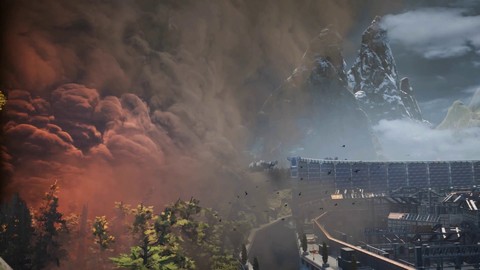 Bande annonce de lancement pour Gears of War 4 avant l'heure