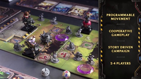 Bande-annonce de Mechs vs. Minions, le jeu de plateau de Riot Games