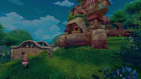 Présentation du système de manoir ambulant de Twin Saga