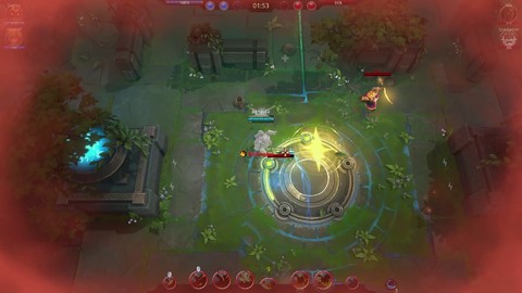 Aperçu du gameplay brut de Battlerite