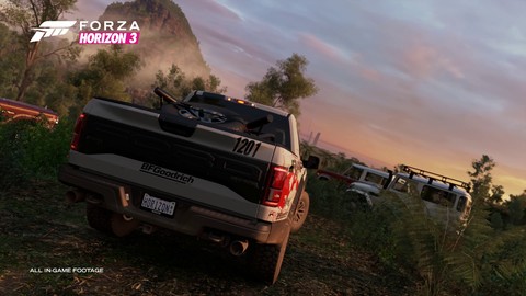 Bande annonce de lancement de Forza Horizon 3