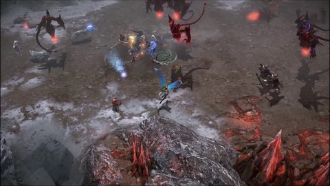 Présentation du gameplay de la Whisperer de MU Legends