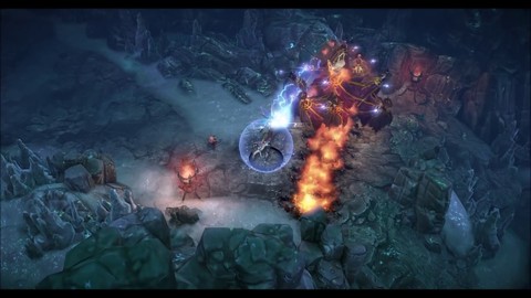 Présentation du gameplay du War Mage de MU Legend