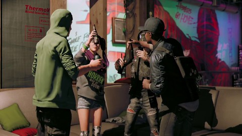 Bienvenue chez DedSec - Bande annonce de Watch Dogs 2