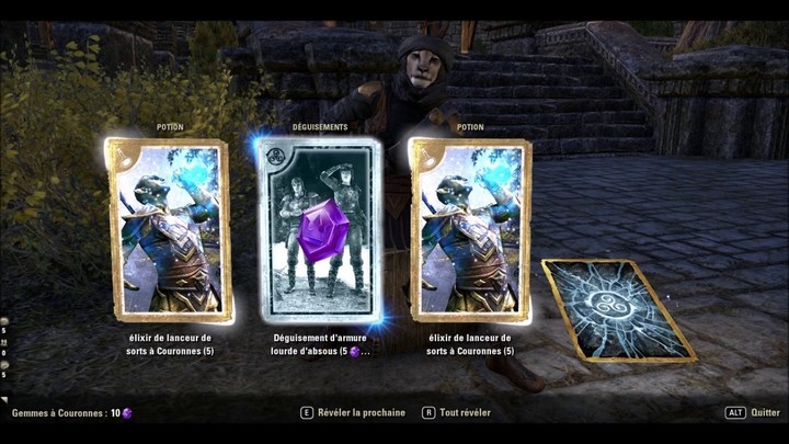 Serveur de tests d'Elder Scrolls Online : objets cosmétiques et événements de noël