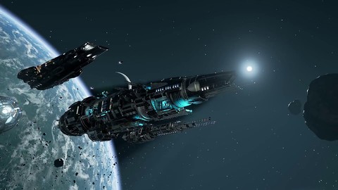 Bande-annonce de lancement de Fractured Space