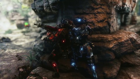 Bande-annonce de gameplay des pilotes de TitanFall 2