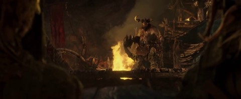 Scène coupée du film Warcraft : Durotan affronte Dark Scar