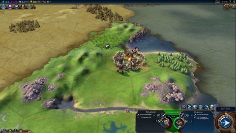 Civilization VI : présentation des Sumériens