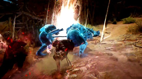 Aperçu de l'Arme Eveillée du Ninja de Black Desert