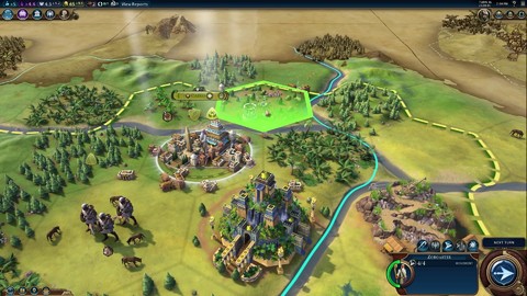 Civilization VI : présentation de l'Arabie