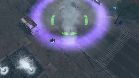 Aperçu du gameplay d'Hybrid Wars