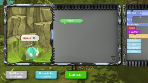 Premier aperçu de Play'n'Code