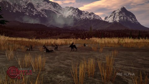 Aperçu du monde vivant des Chronicles of Elyria