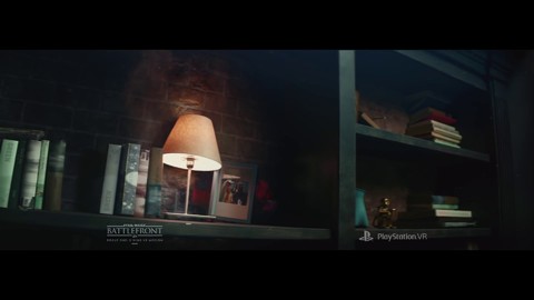 Publicité pour la mission de réalité virtuelle Star Wars Battlefront sur Playstation VR